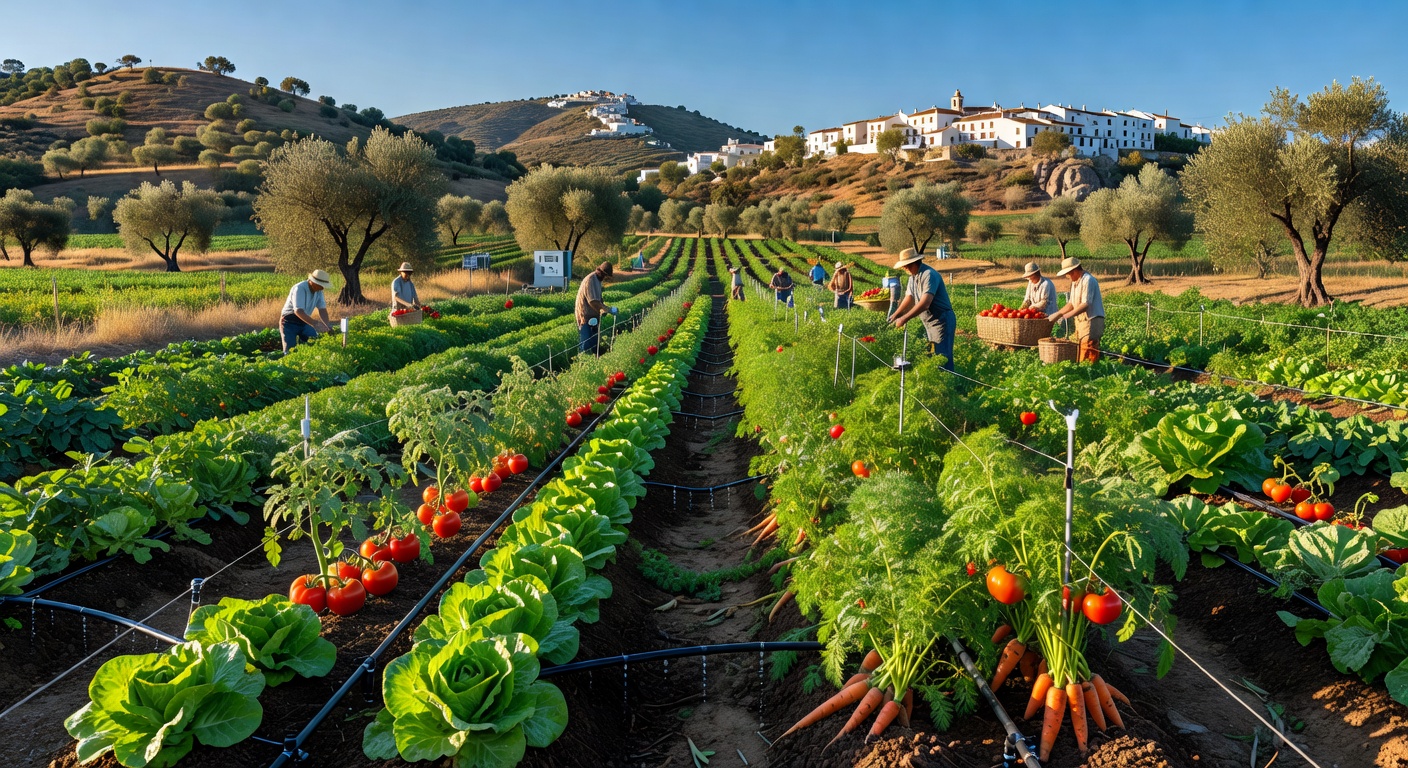 Finca ecológica Andalucía