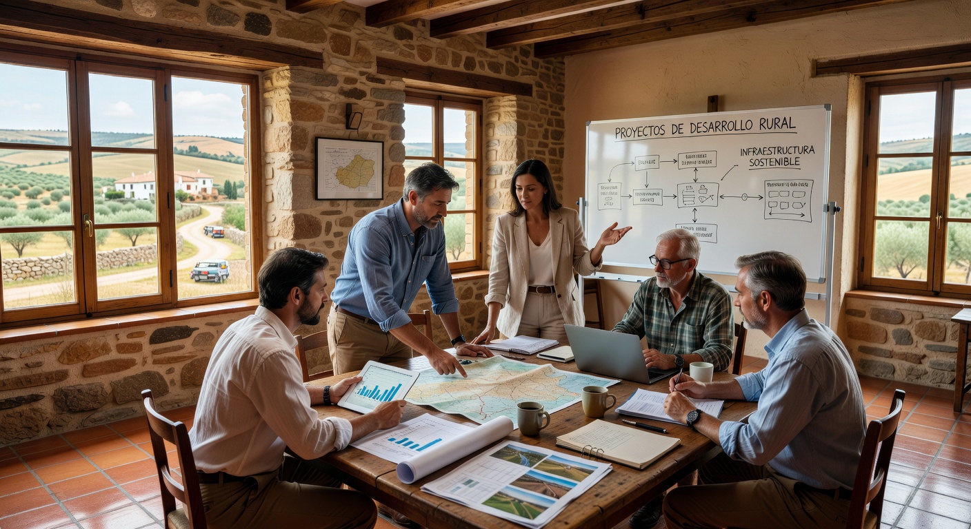 Consultoría desarrollo rural