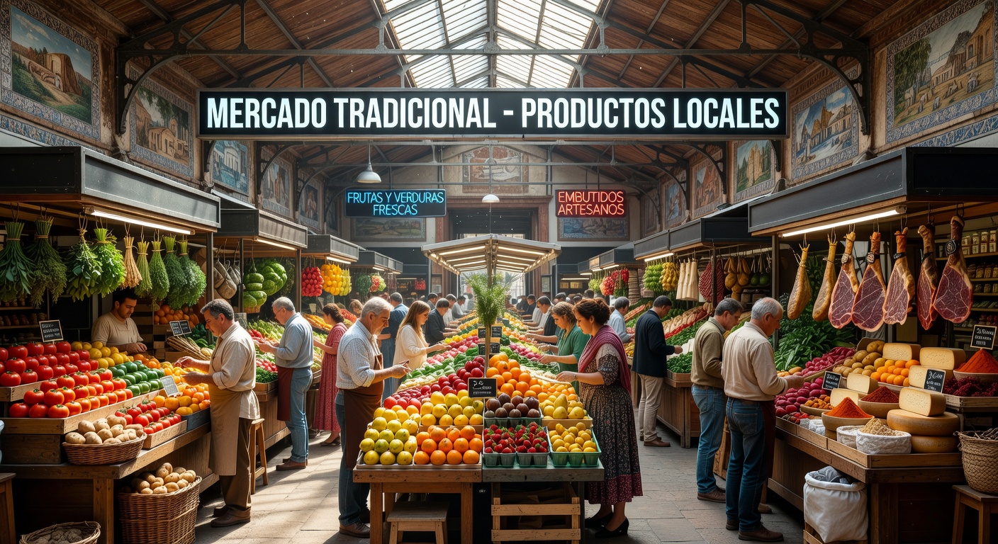 Mercado agroalimentario español
